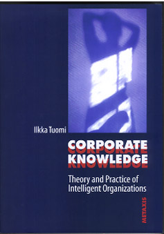 Corporate Knowledge, cover image
